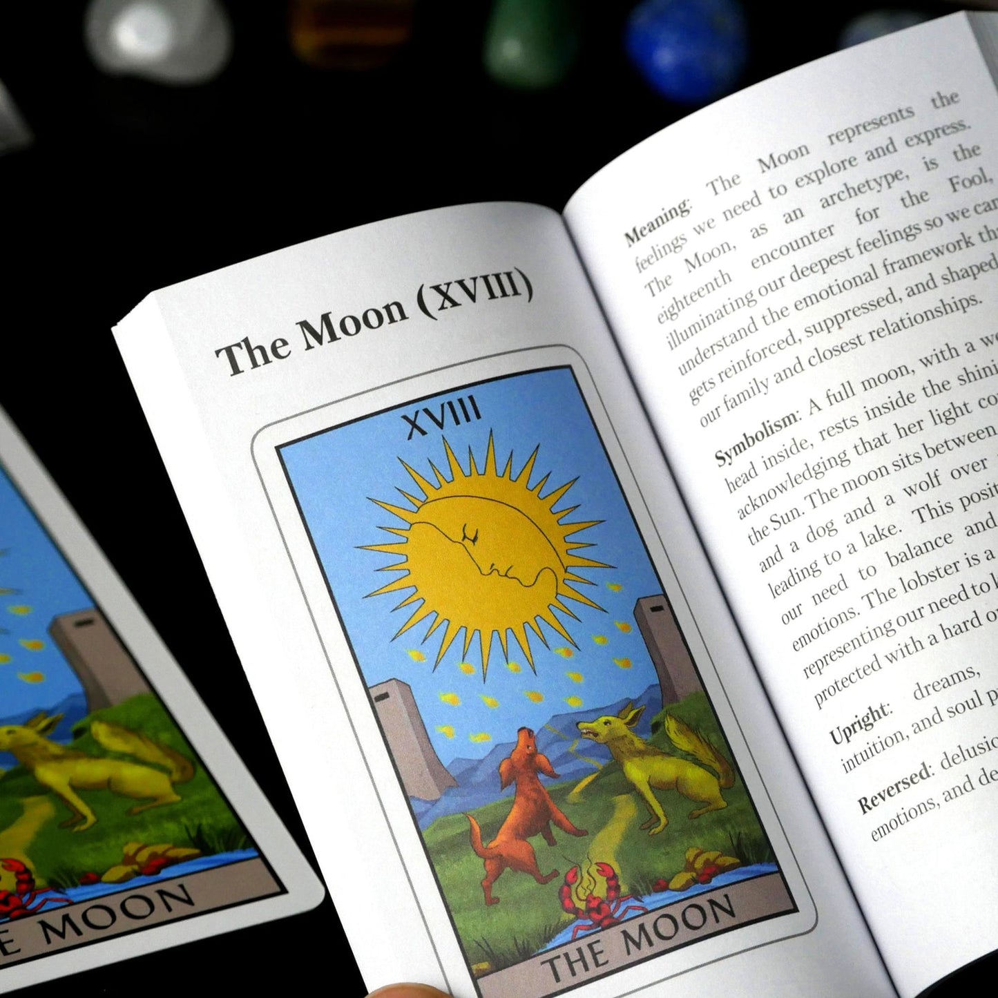 Lustrous Tarot Modern Tarot Cards Deck