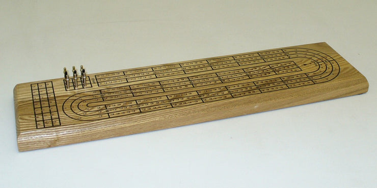 Cribbage - 3 Track wood Cribbage