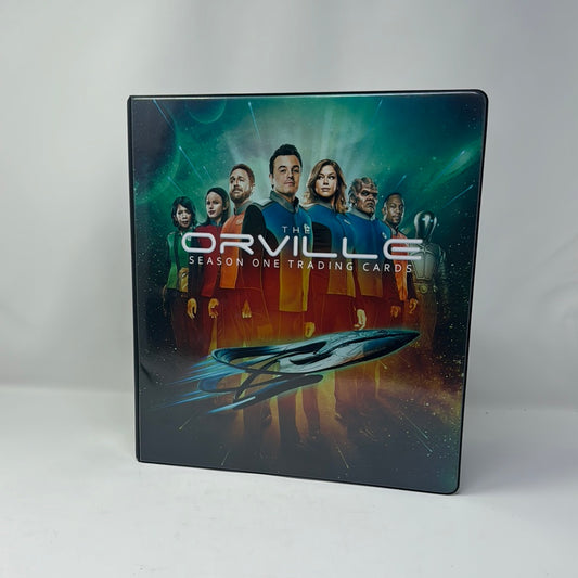 Rittenhouse Orville Season 1 Official Binder with Promo Card