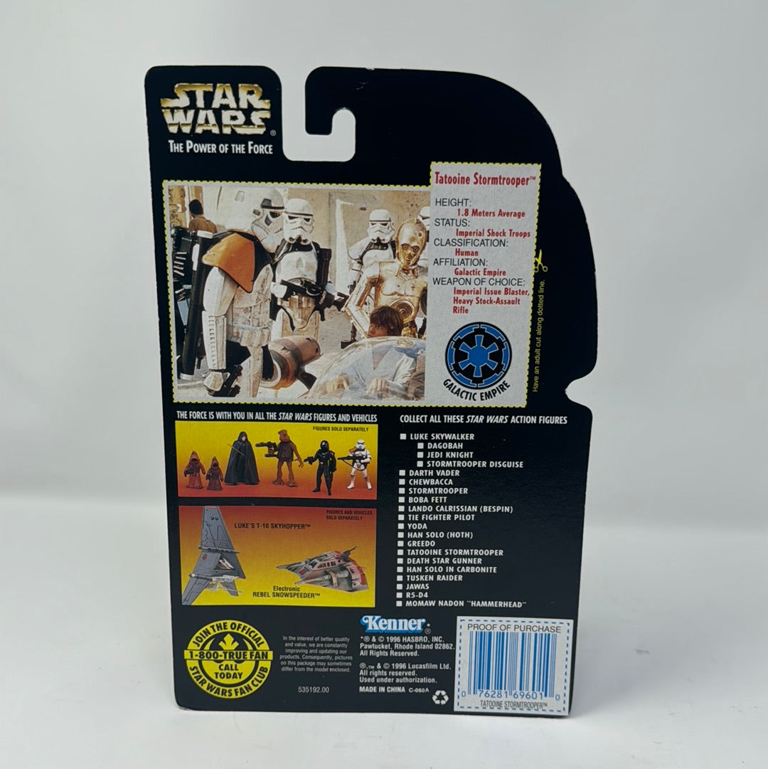 Kenner Star Wars Power Of The Force Action Figures - Collection 1