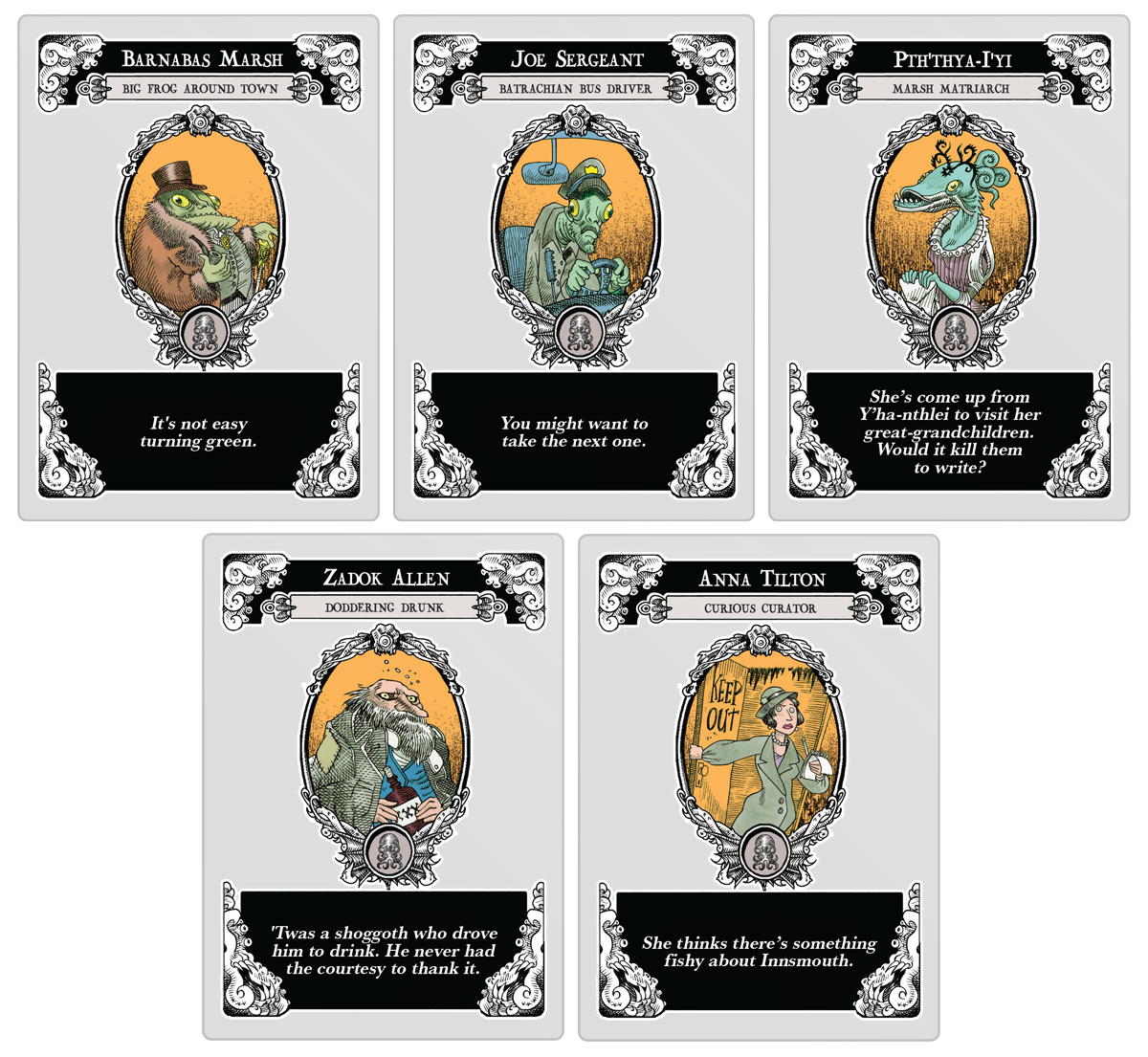 Cthulhu Gloom