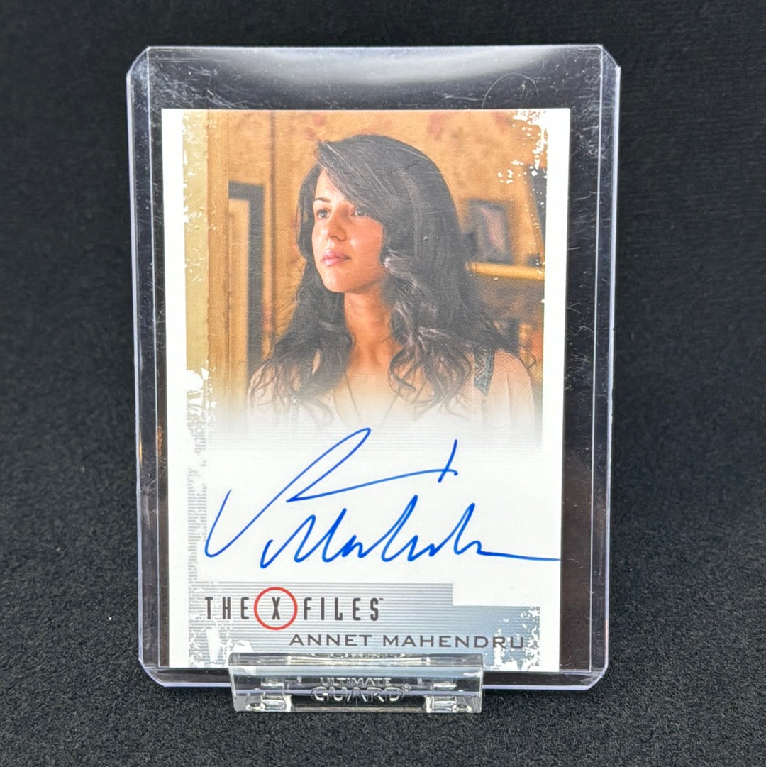 X-Files Season 10-11 Signature Trading Cards 2018 Rittenhouse Archives