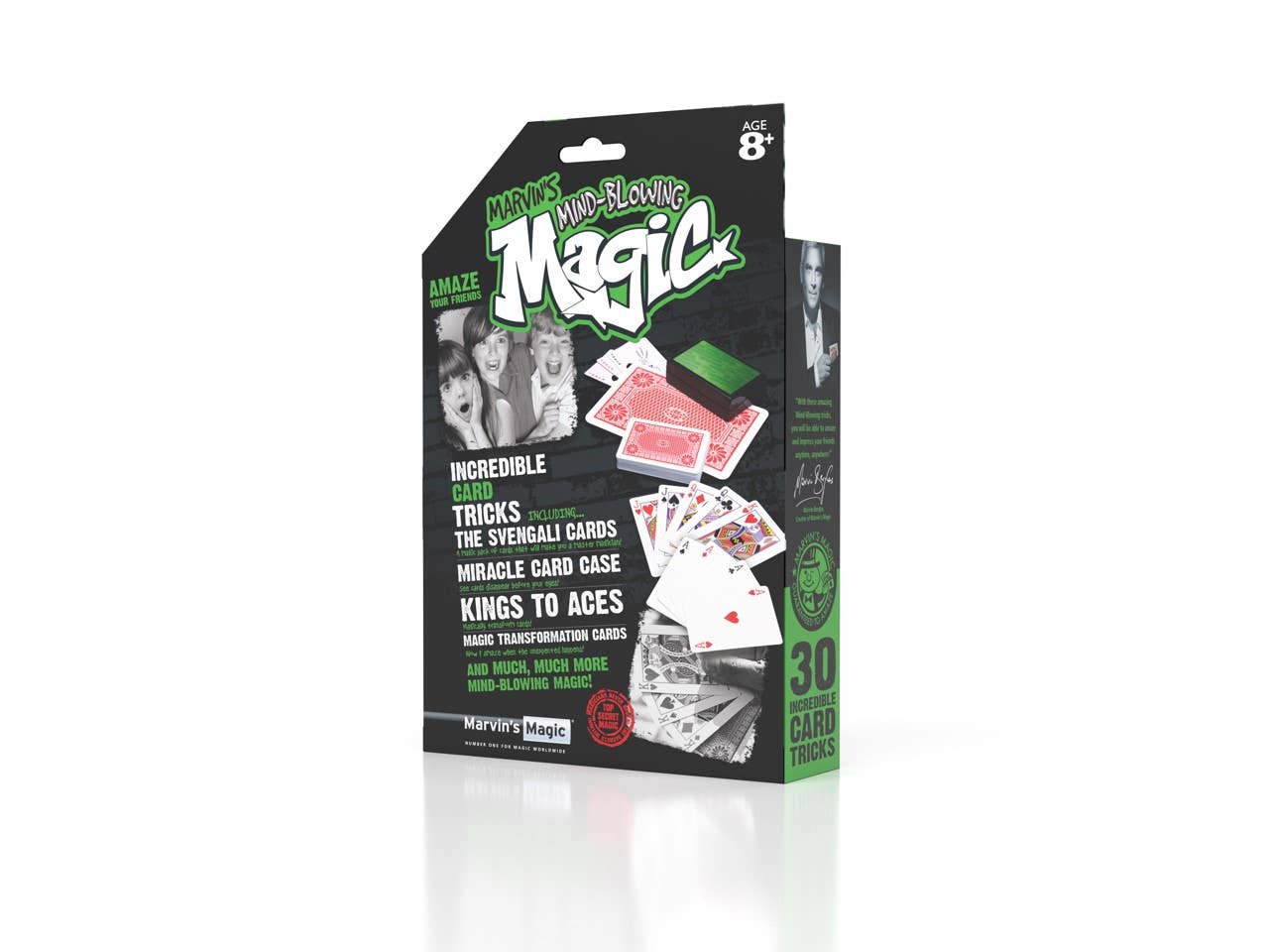 Ultimate Magic 30 Incredible Card Tricks by Marvin's Magic
