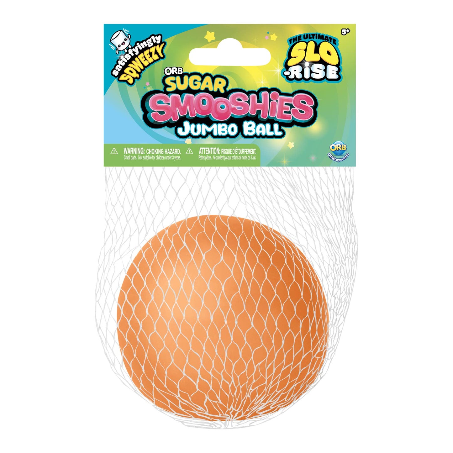 ORB™ Sugar Smooshies Jumbo Ball Asst PDQ