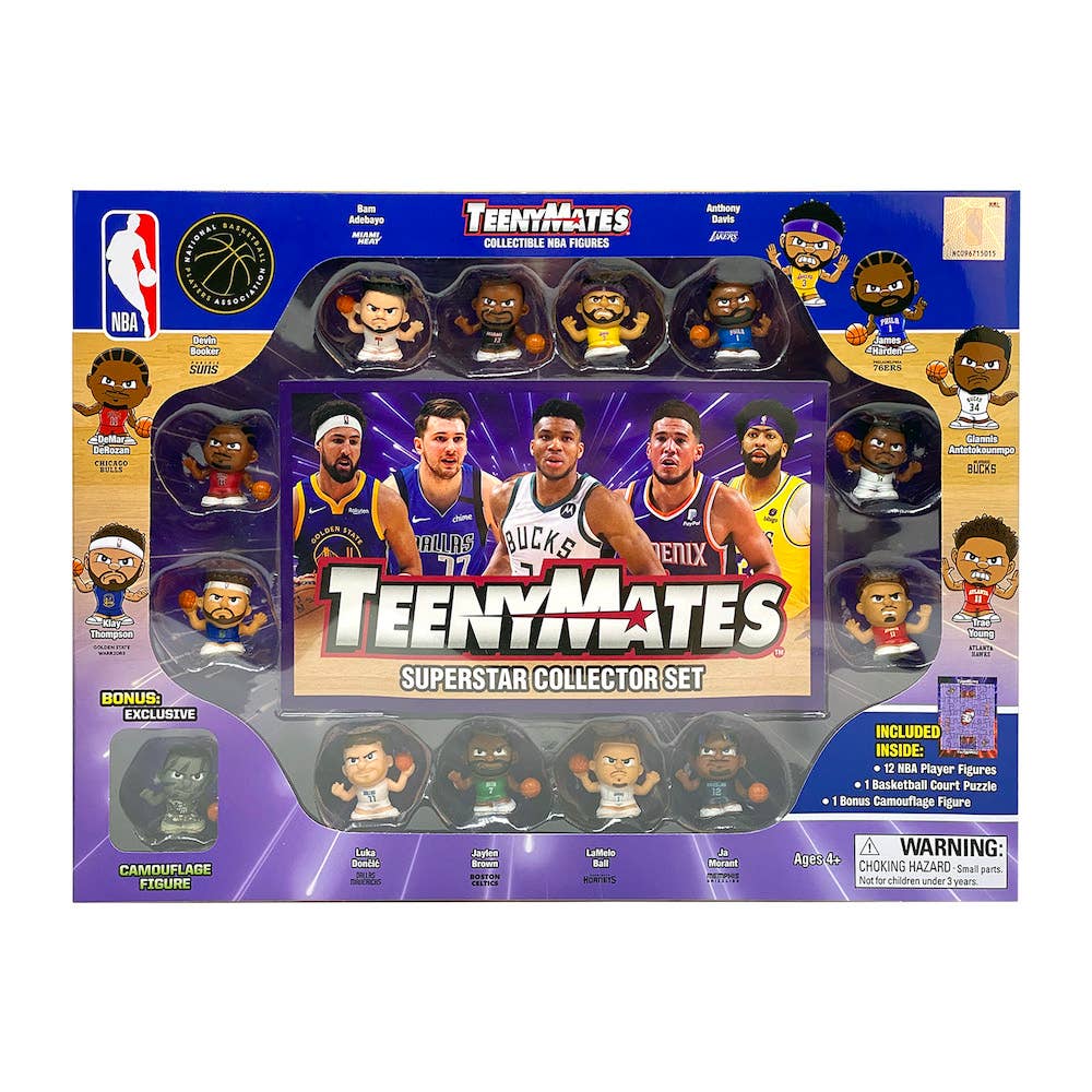 TeenyMates NBA Series 8 Gift Set