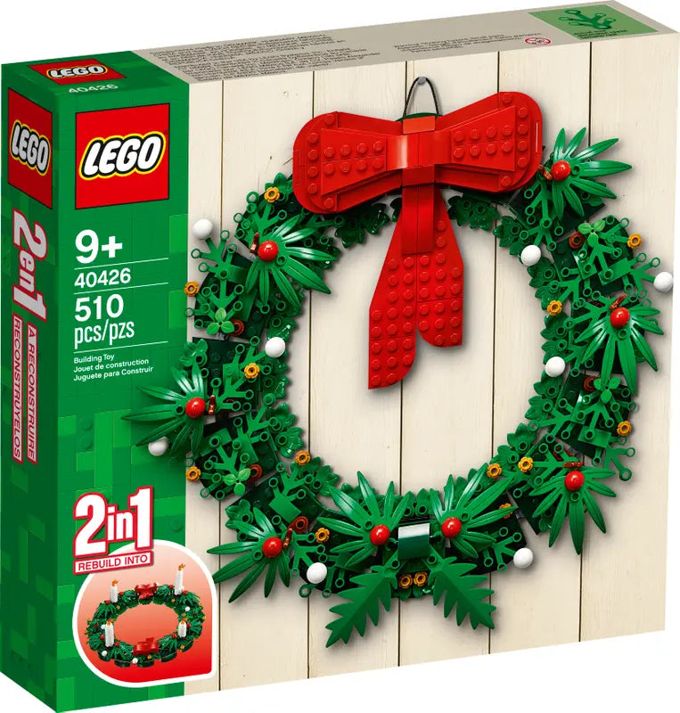 Lego 40426 Christmas Wreath 2-in-1