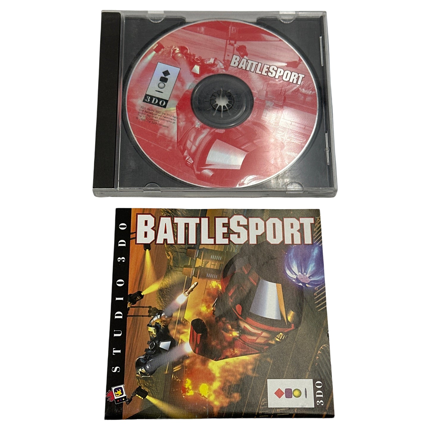 BattleSport - Panasonic 3DO - (CIB)