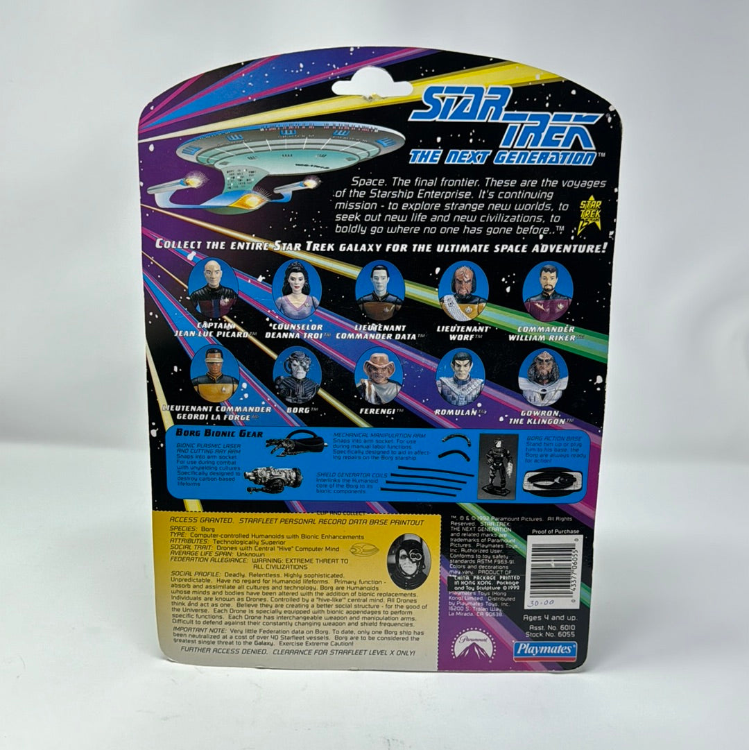 6055 Star Trek Next Generation Borg Action Figure by Playmates