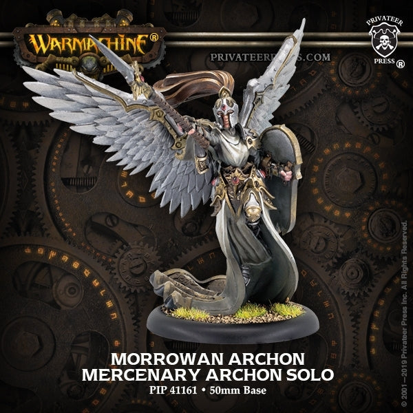 Warmachine: Mercenaries Morrowan Archon