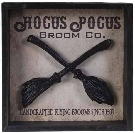 Hocus Pocus Wall Plaque