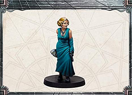 Cthulhu: Death May Die - Scarlett Hayes Kickstarter Exclusive Promo