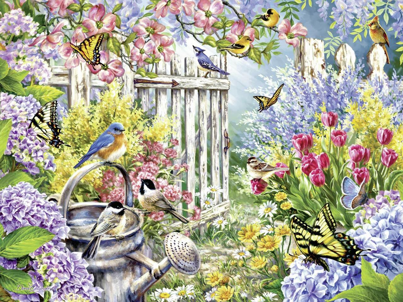 Puzzle: Large Format - Spring Awakening