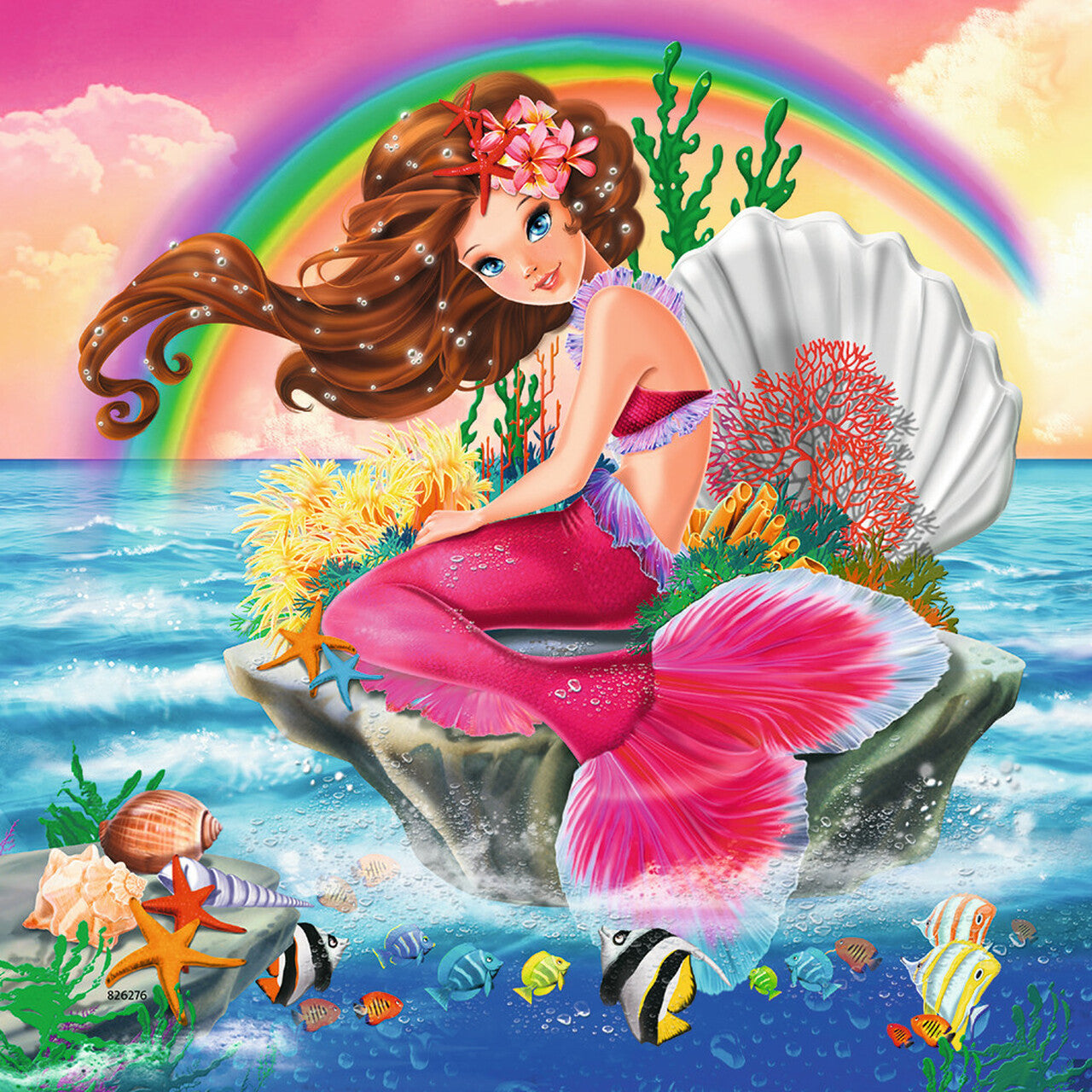 Puzzle: Fantasy Friends