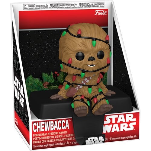 Funko Star Wars Holiday Edge-Sitter Stocking Holder - Select Figure(s)