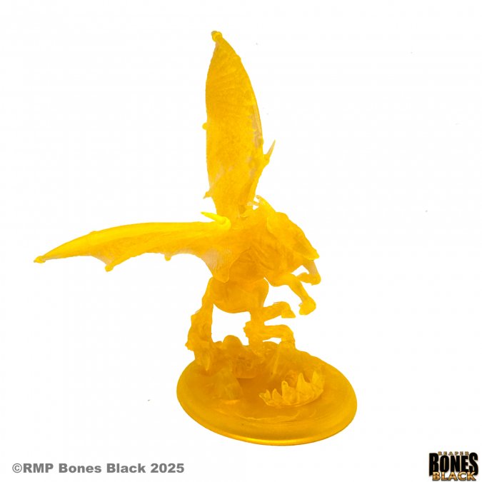 Bones Black: Nightmare, Fiendish Horse