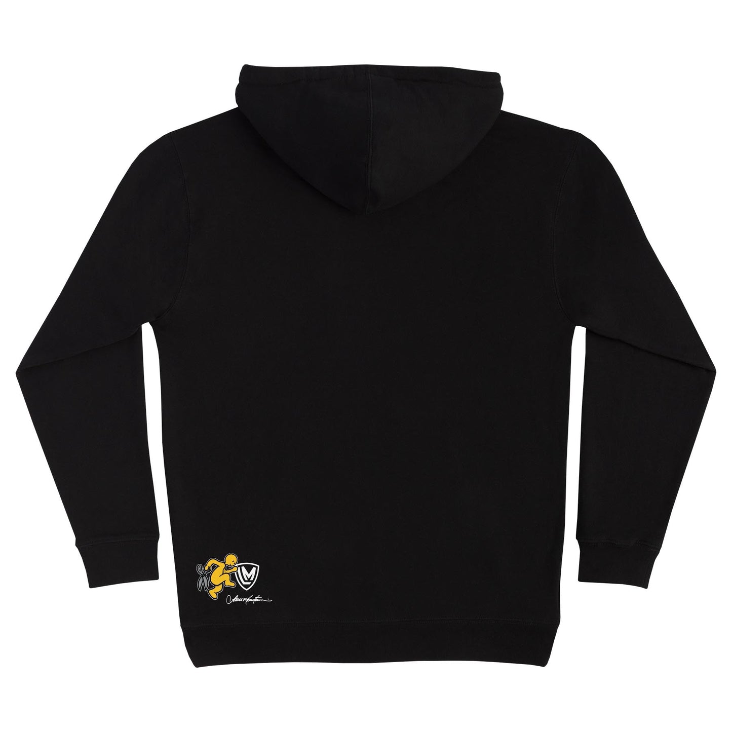 INDEPENDENT LANCE MOUNTAIN RANSOM HOODED SWEATSHIRT