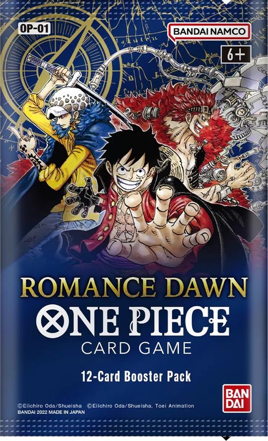 One Piece TCG: Romance Dawn Booster Pack (OP-01)