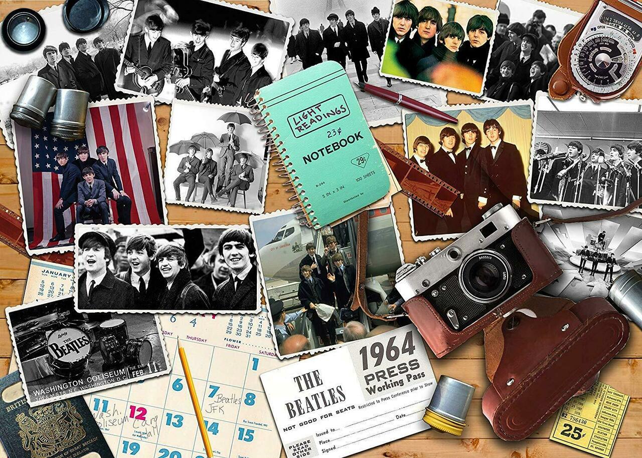 Puzzle: The Beatles - 1964, A Photographer's View