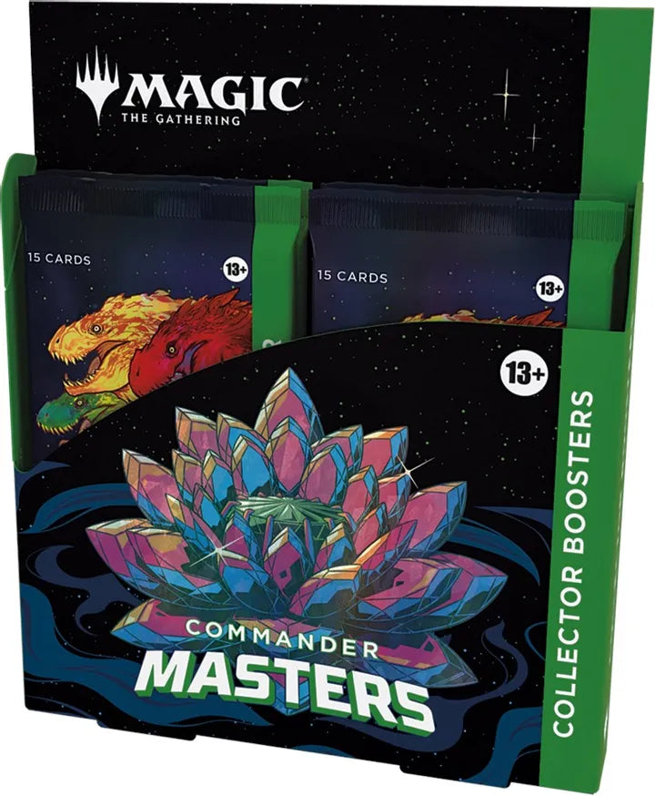 MTG TCG COMMANDER MASTERS COLL BOOSTER BOX