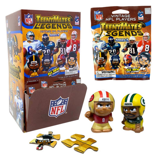 TeenyMates Legends NFL Blind Pack - Series 2