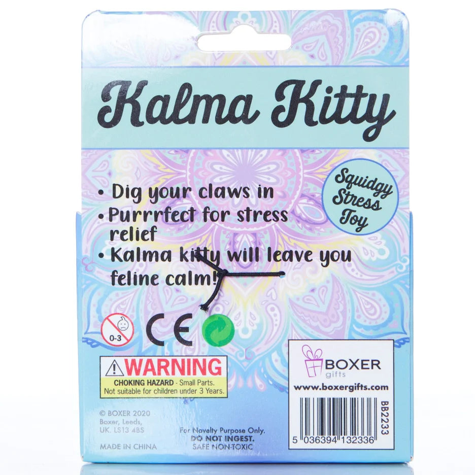 Boxer Gifts: Squishy Toy - Kalma Kitty