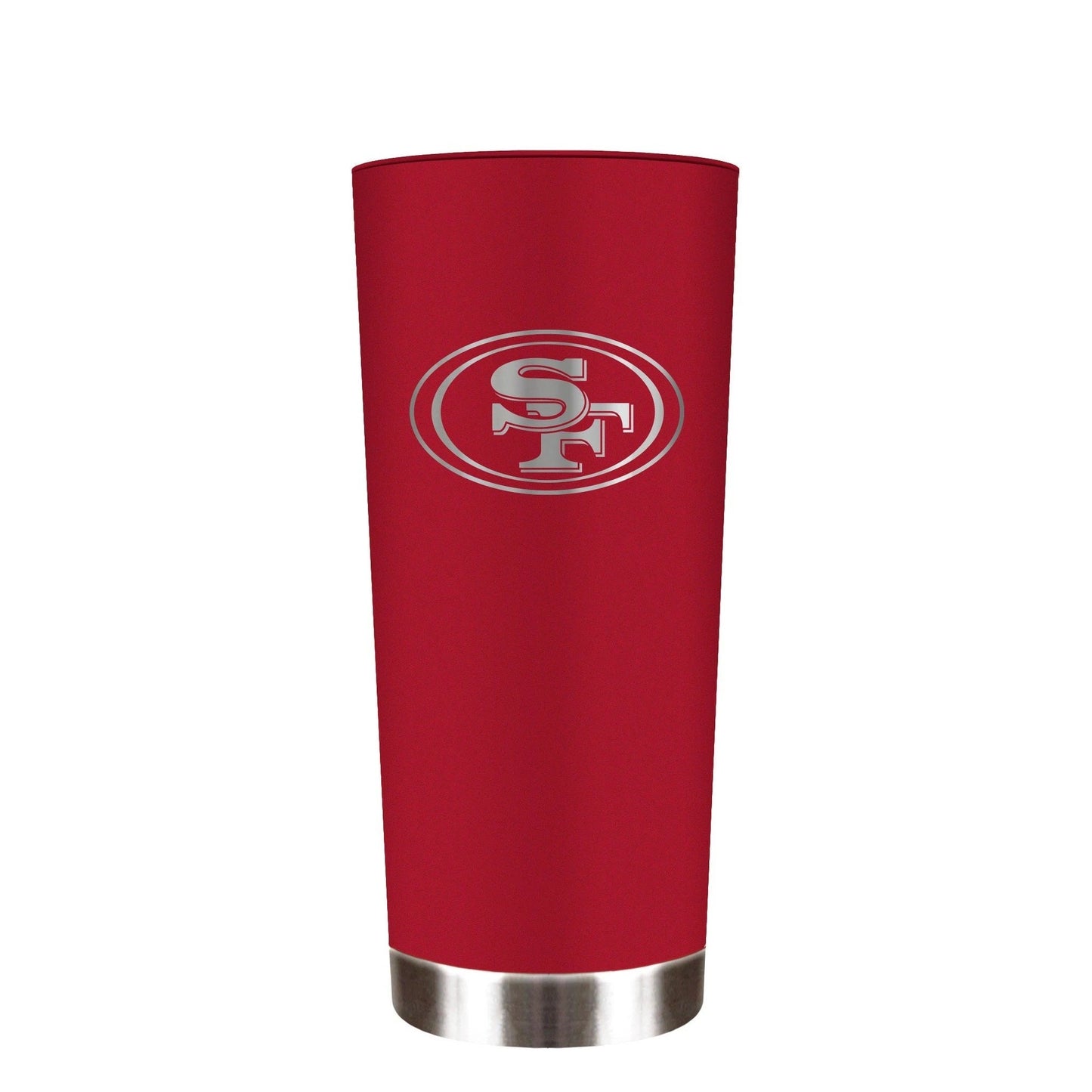 San Francisco 49ers 18 oz. Roadie Travel Tumbler