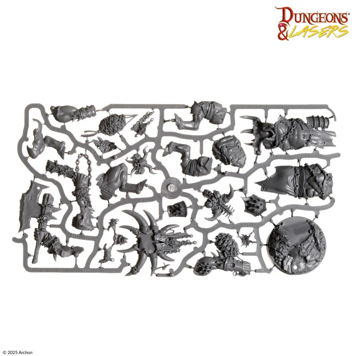 Dungeons & Lasers: Baef, The Horned Demon