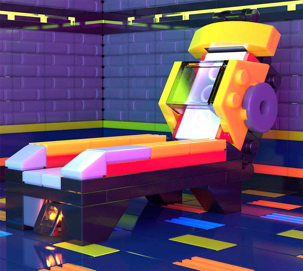 Skeeball - Custom LEGO Arcade Game