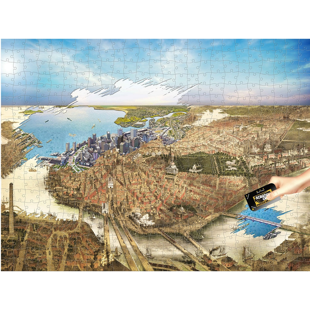 Scratch Off: History Puzzle - Boston
