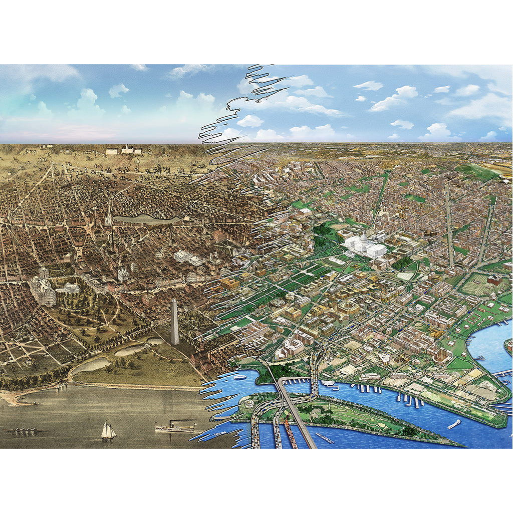 Scratch Off: History Puzzle - Washington DC