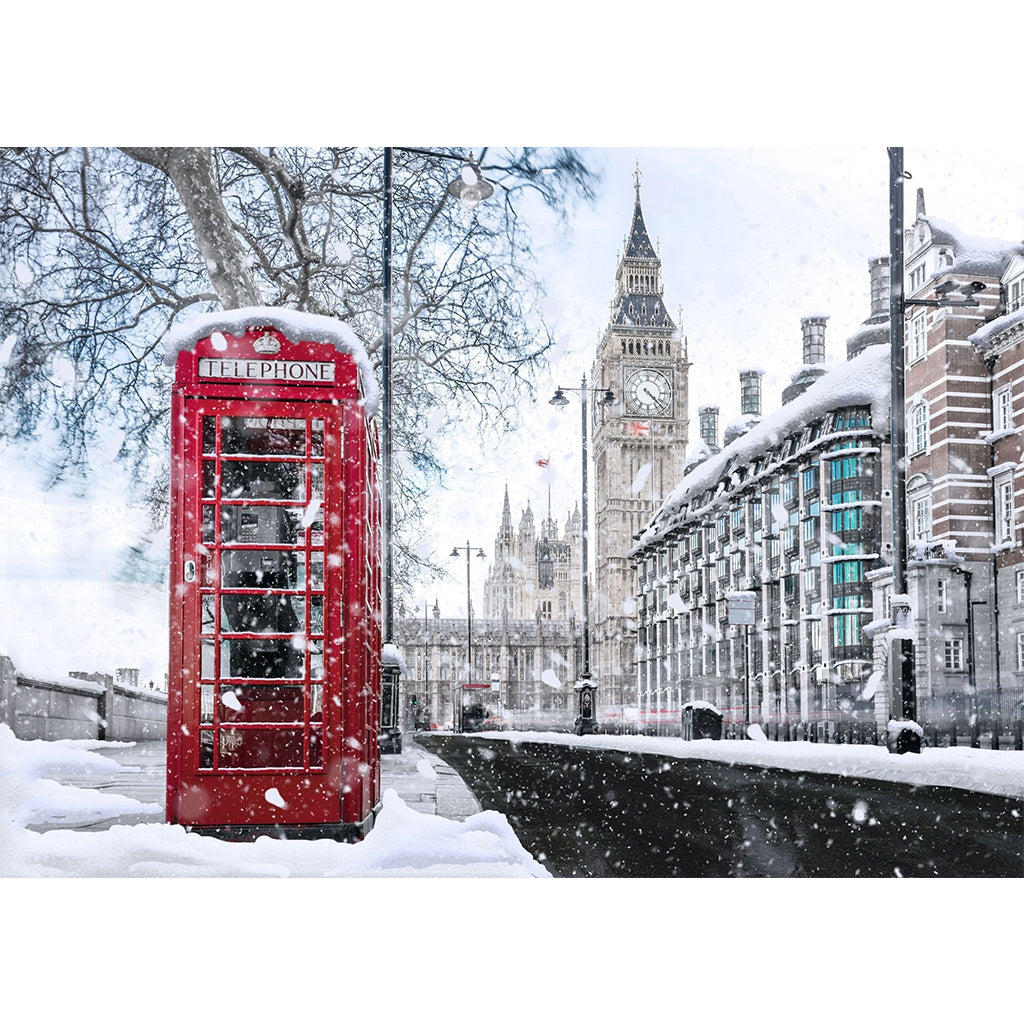 Scratch Off: Seasons Puzzle - Big Ben