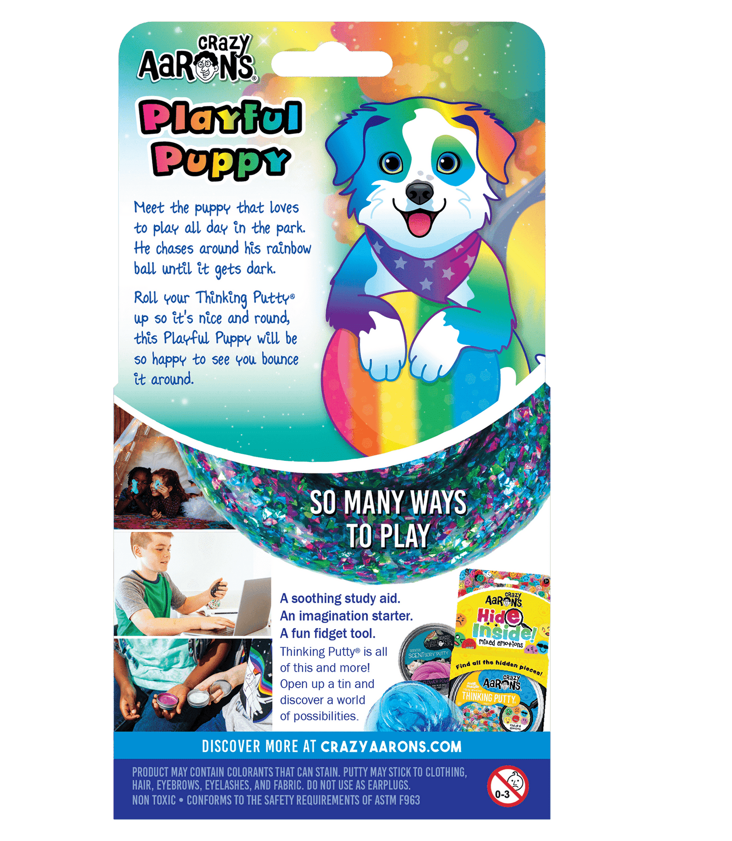 Thinking Putty: Playful Puppy