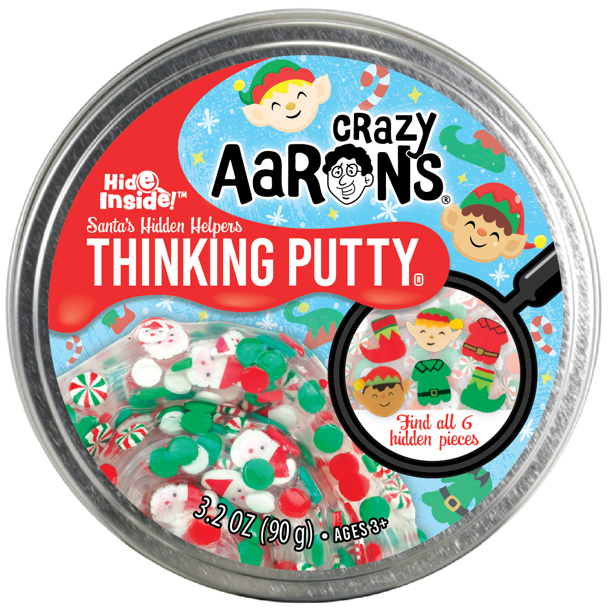 Thinking Putty: Santa's Hidden Helpers