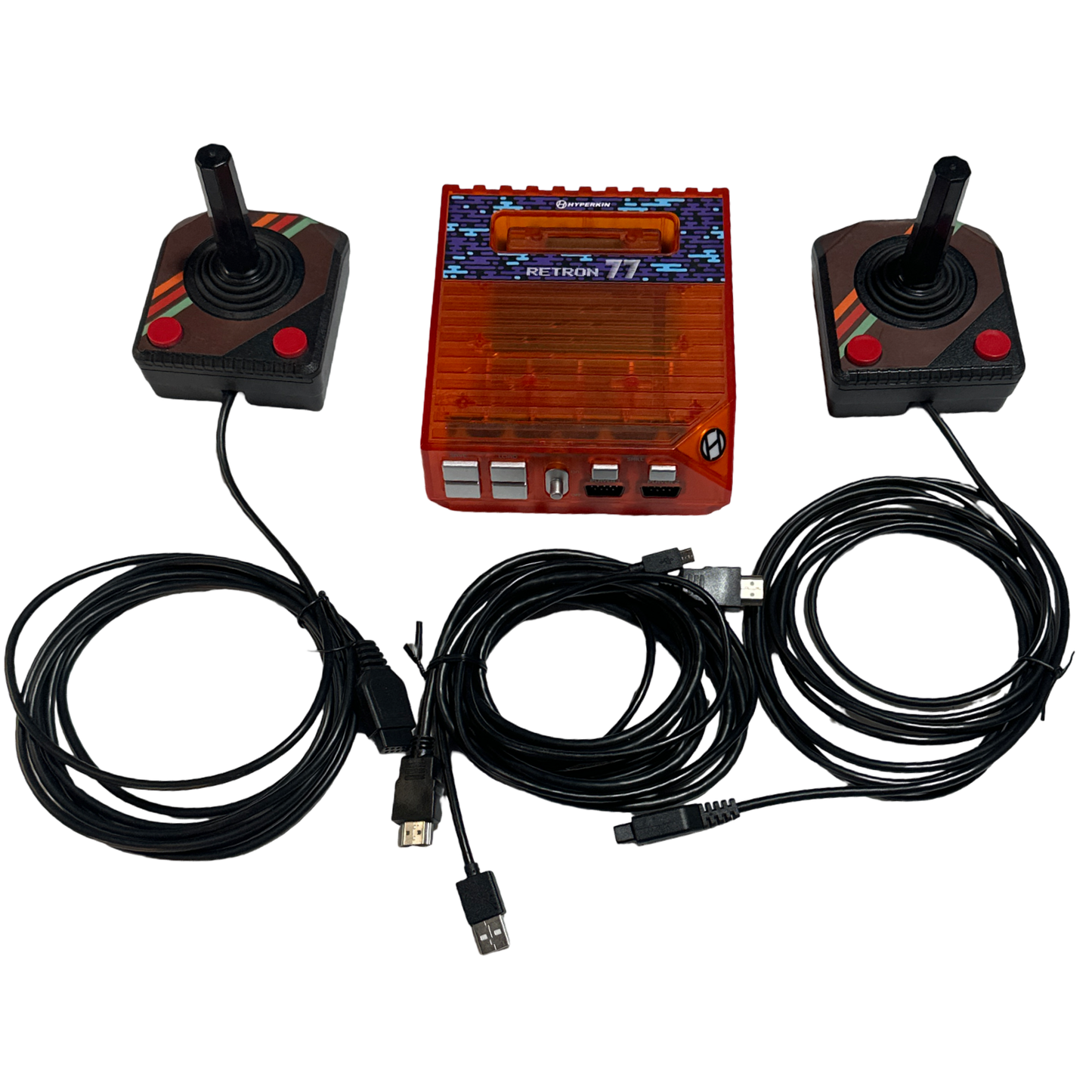 RetroN 77 HD Gaming Console Compatible With Atari 2600™
