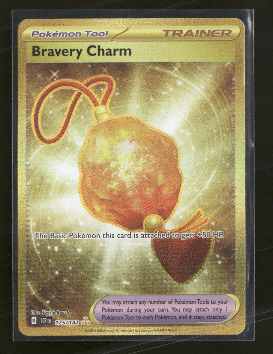 SV07: Stellar Crown Bravery Charm #175/142 – Alternate Worlds