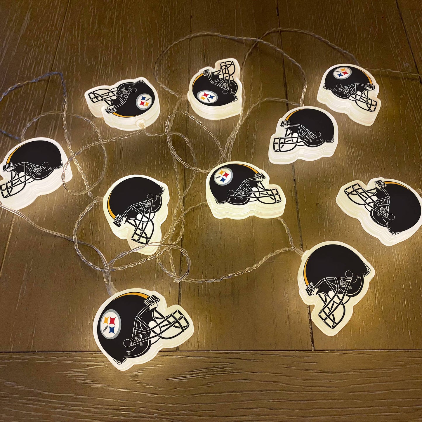 Pittsburgh Steelers String Lights