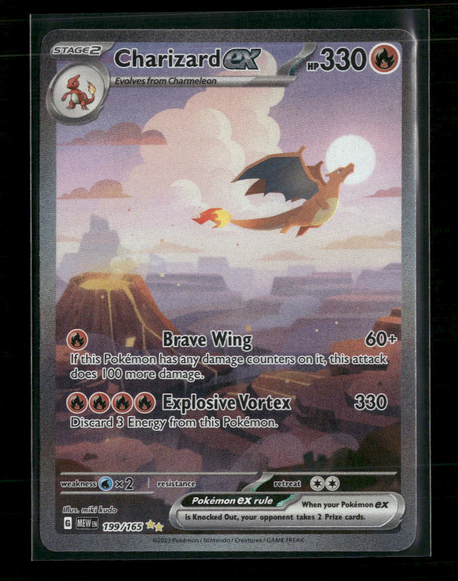 SV: Scarlet & Violet 151 Charizard ex #199/165 – Alternate Worlds