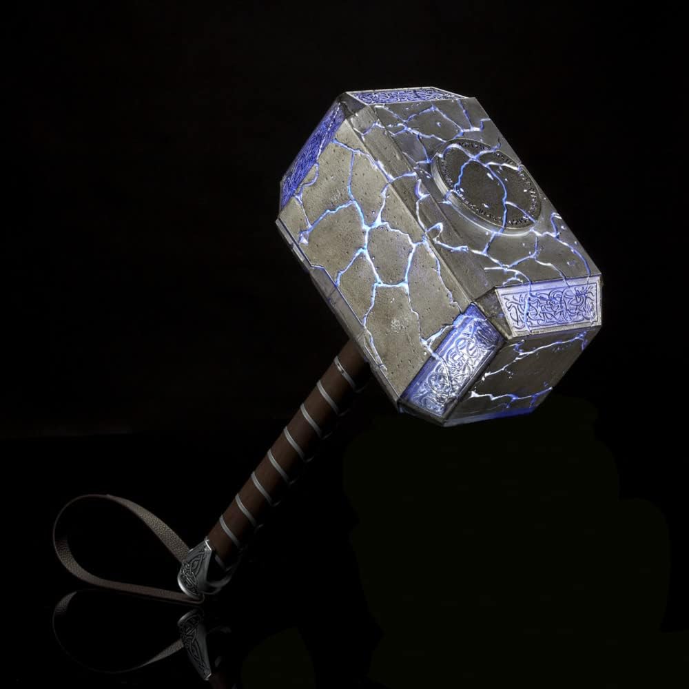 Thor Love & Thunder Mjolnir Electronic Legends Gear