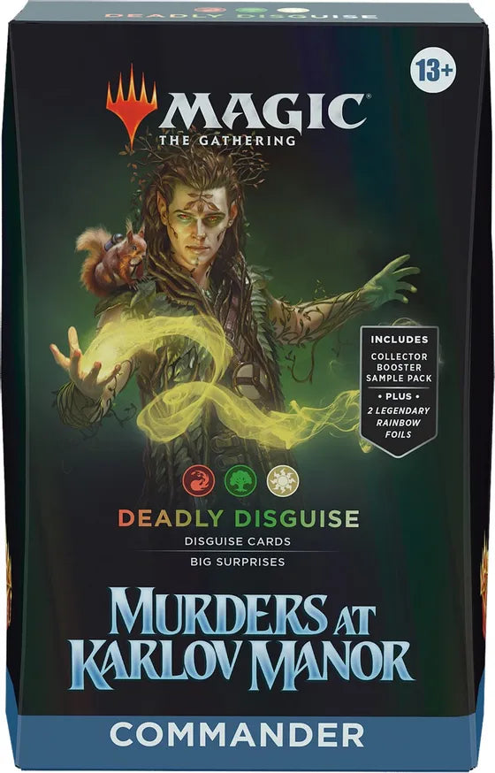 Magic the Gathering CCG: Murders at Karlov Manor Commander Decks