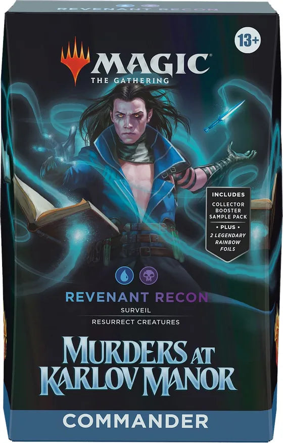 Magic the Gathering CCG: Murders at Karlov Manor Commander Decks