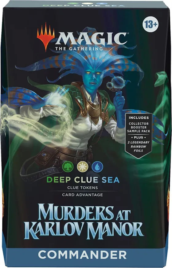 Magic the Gathering CCG: Murders at Karlov Manor Commander Decks