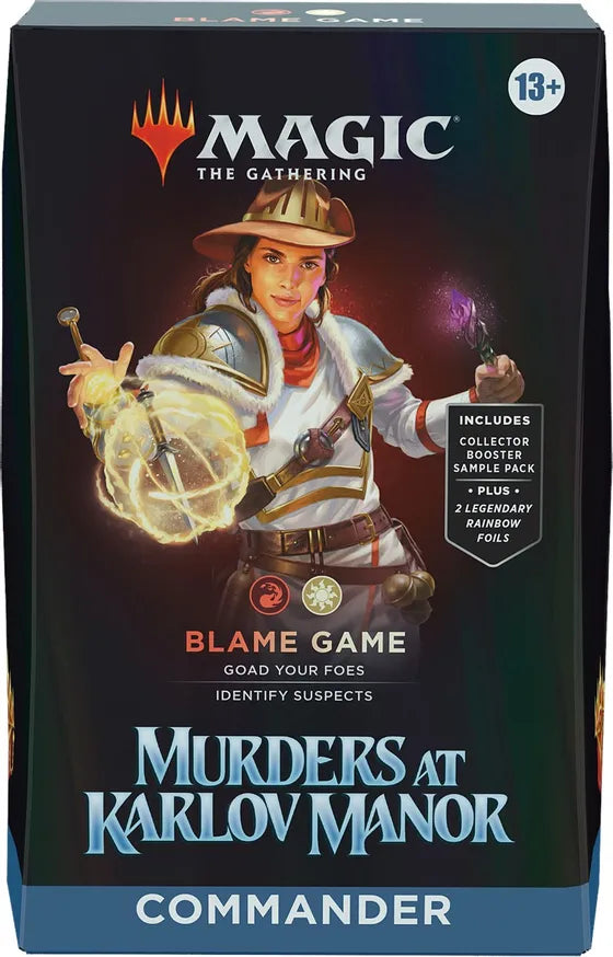 Magic the Gathering CCG: Murders at Karlov Manor Commander Decks