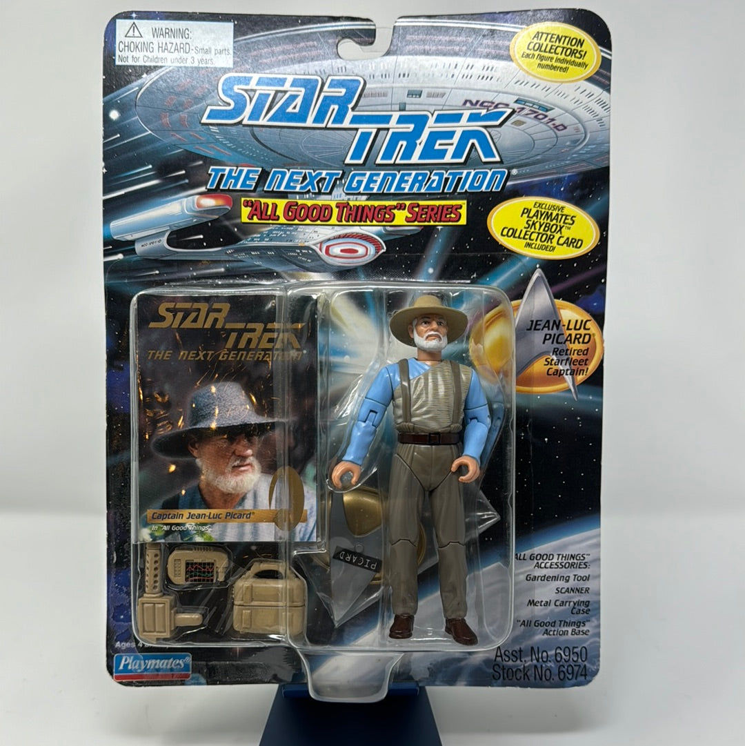 6974 Captain Jean-Luc Picard "All Good Things" Series Action Figure