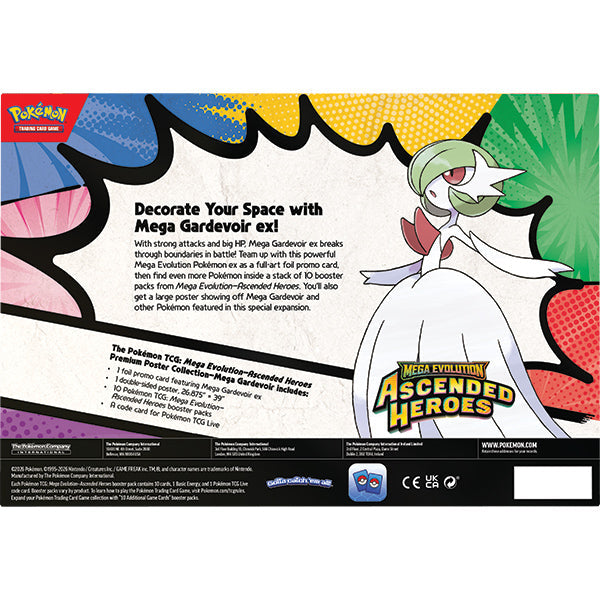 Pokemon: Mega Evolution - Ascended Heroes Premium Poster Set - Gardevoir