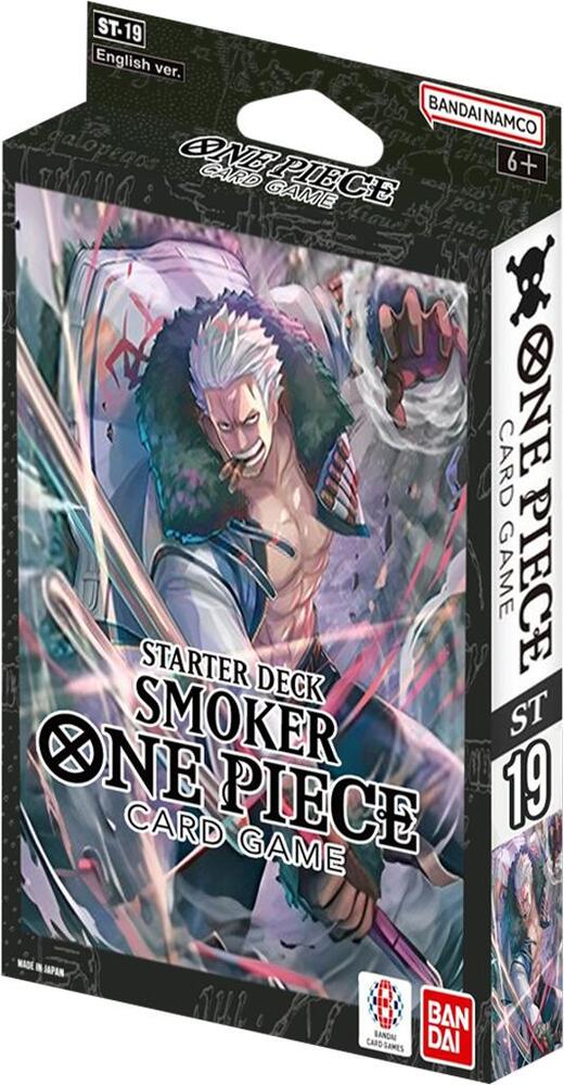 One Piece TCG: BLACK Smoker - Starter Deck (ST-19)