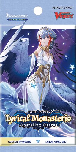 sparkling booster box DZ-LBT01 Lyrical Monasterio Sparkling Stars! Booster Pack