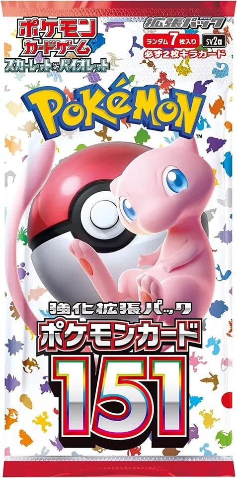 pokemon 151 booster box sv2a *Japanese* Pokemon 151 Booster Pack