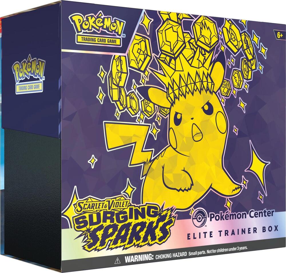 Pokemon: Scarlet & Violet - Surging Sparks Elite Trainer Box