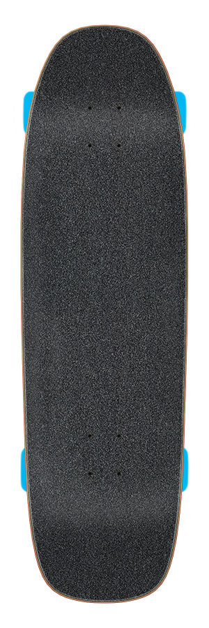 Santa Cruz Screaming Hand 8.4" Cruiser Complete Skateboard