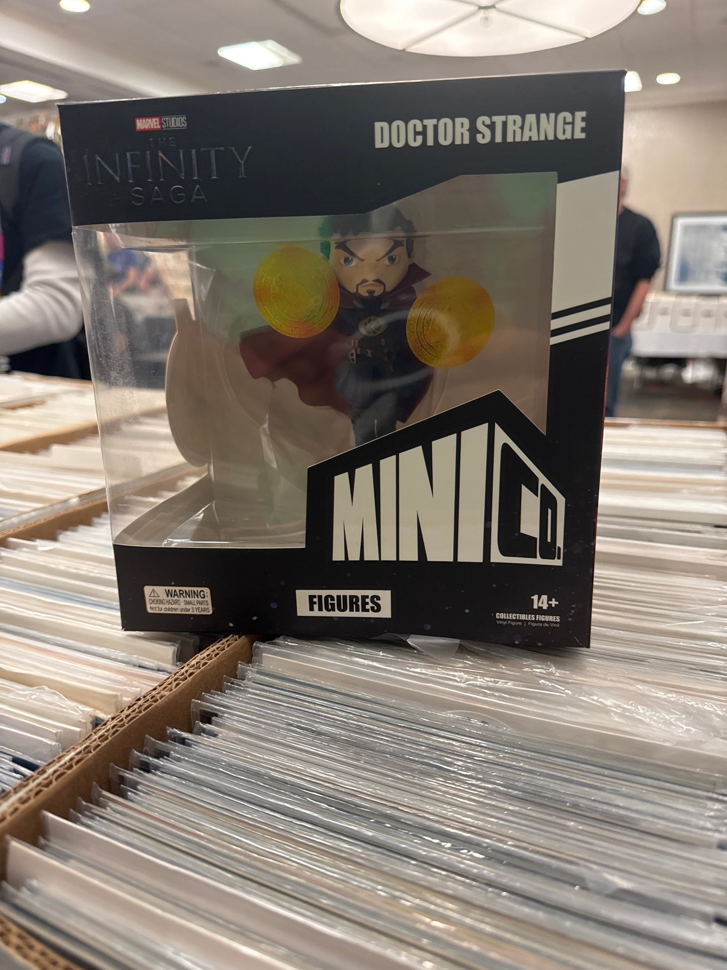 Minico Avengers Endgame Dr Strange Vinyl Statue